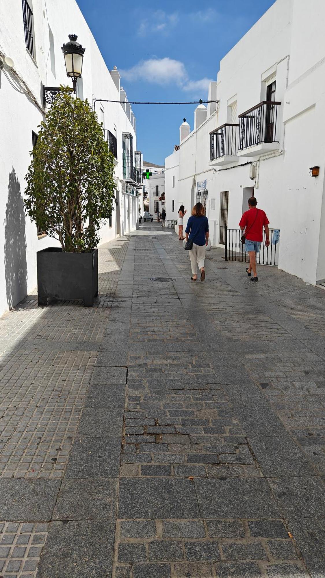 Casa Malia Apartamento Recien Reformado En Centro เวเฮร์ เด ลา ฟรอนเตรา ภายนอก รูปภาพ
