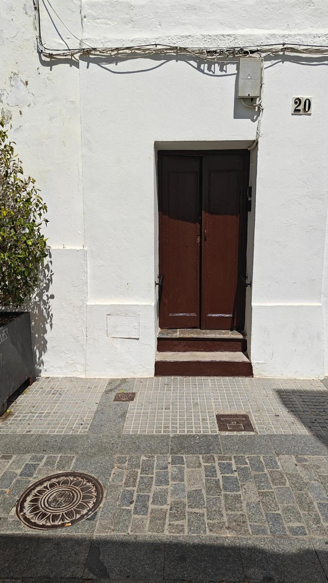 Casa Malia Apartamento Recien Reformado En Centro เวเฮร์ เด ลา ฟรอนเตรา ภายนอก รูปภาพ