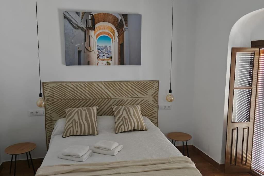 Casa Malia Apartamento Recien Reformado En Centro เวเฮร์ เด ลา ฟรอนเตรา ภายนอก รูปภาพ